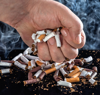 Табакокурение в Дзержинском